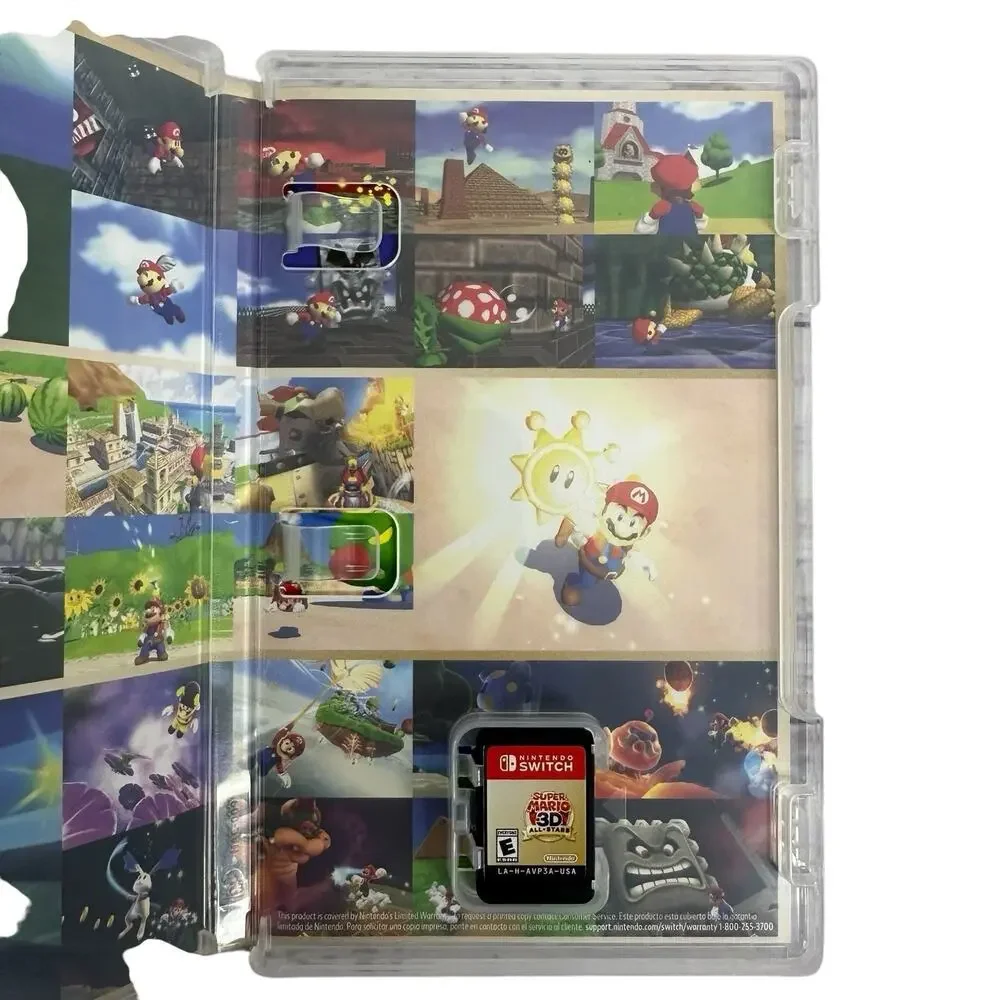 Nintendo super mario